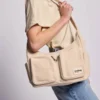 Hindbag Τσάντα Ώμου Emile Jute από Οργανικό Βαμβάκι