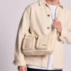 Hindbag Τσάντα Ώμου Emile Jute από Οργανικό Βαμβάκι