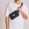 Hindbag Τσαντάκι Μέσης Harry Black από Οργανικό Βαμβάκι