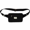 Hindbag Τσαντάκι Μέσης Harry Black από Οργανικό Βαμβάκι