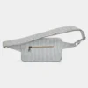Hindbag Τσαντάκι Μέσης Harry Blue Striped από Οργανικό Βαμβάκι