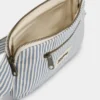 Hindbag Τσαντάκι Μέσης Harry Blue Striped από Οργανικό Βαμβάκι