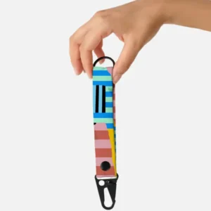 Notabag Μπρελόκ με Γάντζο Artist Pattern από Ανακυκλωμένα Υλικά