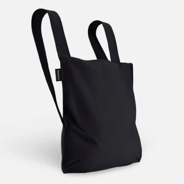 Notabag Original Black Πτυσσόμενη Tote Τσάντα & Backpack