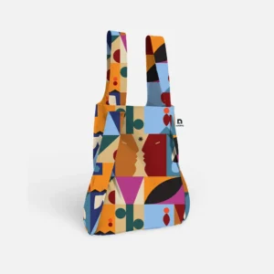 Notabag Original Roots Πτυσσόμενη Tote Τσάντα Backpack