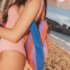 Notabag Original Royal Stripes Πτυσσόμενη Tote Τσάντα Backpack