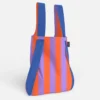 Notabag Original Royal Stripes Πτυσσόμενη Tote Τσάντα Backpack