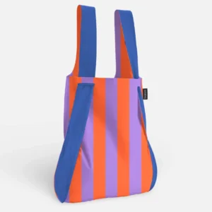 Notabag Original Royal Stripes Πτυσσόμενη Tote Τσάντα Backpack