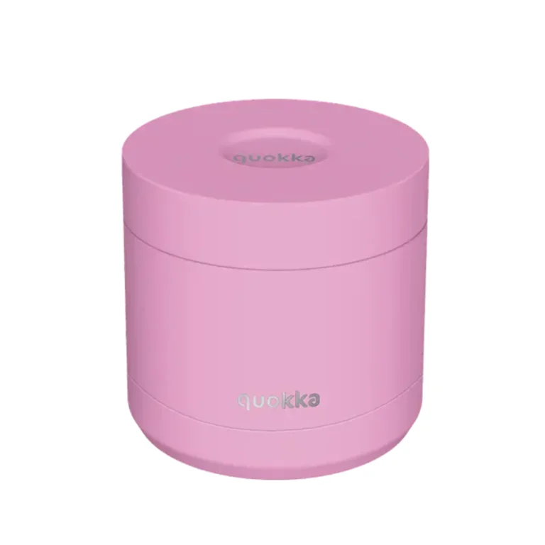 Quokka Ανοξείδωτος Θερμός Φαγητού Pink 600ml