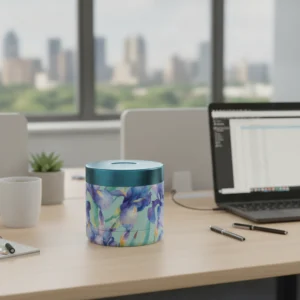 Quokka Δοχείο Φαγητού Inox Whim Blue 600ml