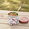 Quokka Δοχείο Φαγητού Inox Whim Bouq 600ml