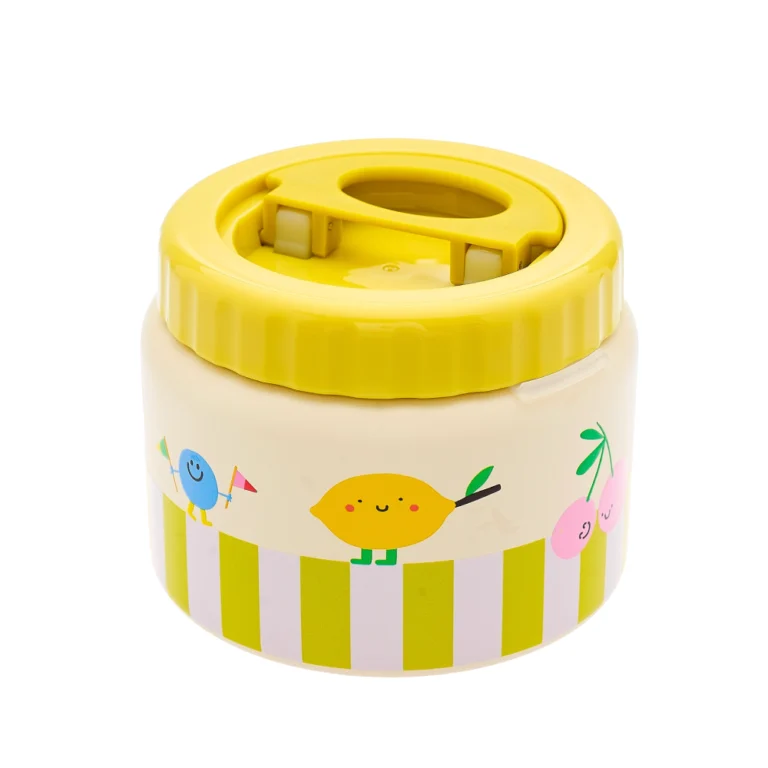 The Cotton Cloud Ανοξείδωτος Θερμός Φαγητού Cherry Pop 350ml