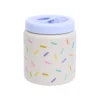 The Cotton Cloud Ανοξείδωτος Θερμός Φαγητού Confetti 500ml