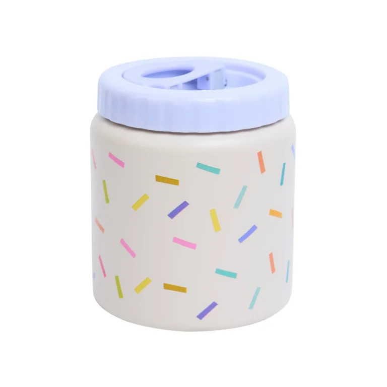 The Cotton Cloud Ανοξείδωτος Θερμός Φαγητού Confetti 500ml