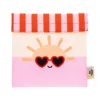 The Cotton Cloud Sandwich Bag Club Soleil Επαναχρησιμοποιούμενη Θήκη Snack