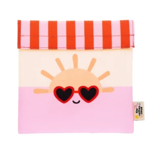 The Cotton Cloud Sandwich Bag Club Soleil Επαναχρησιμοποιούμενη Θήκη Snack