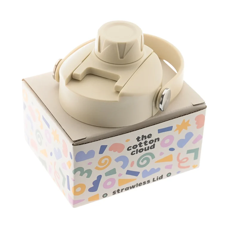 The Cotton Cloud Strawless Lid Ανταλλακτικό Καπάκι Θερμού