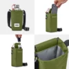 Black + Blum Insulated Bottle Bag Slate Ισοθερμική Θήκη Μπουκαλιού με Θήκη Κινητού