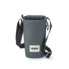 Black + Blum Insulated Bottle Bag Slate Ισοθερμική Θήκη Μπουκαλιού με Θήκη Κινητού