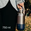 noma noma Παγούρι Θερμός Soda Blue 750ml Ανοξείδωτο