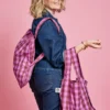 Notabag Original Cherry Me Convertible Tote Bag & Backpack