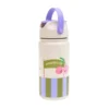 The Cotton Cloud Παιδικό Παγούρι Θερμός Cherry Pop 420ml με Καλαμάκι