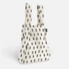 Notabag Original Black Brush White Πτυσσόμενη Τσάντα Tote Backpack 2 σε 1