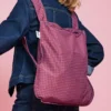 Notabag Original Plum Please Πτυσσόμενη Τσάντα Tote Backpack 2 σε 1