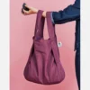 Notabag Original Plum Please Πτυσσόμενη Τσάντα Tote Backpack 2 σε 1