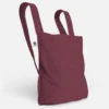 Notabag Original Plum Please Πτυσσόμενη Τσάντα Tote Backpack 2 σε 1