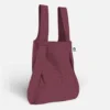 Notabag Original Plum Please Πτυσσόμενη Τσάντα Tote Backpack 2 σε 1