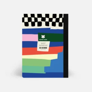 Papier Tigre TILE A5 Σημειωματάριο BOLD με Γεωμετρικό Σχέδιο 96 Σελίδες