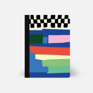 Papier Tigre TILE A5 Σημειωματάριο BOLD με Γεωμετρικό Σχέδιο 96 Σελίδες